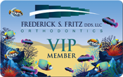 VIP Member Card Frederick S. Fritz Reward Card Image